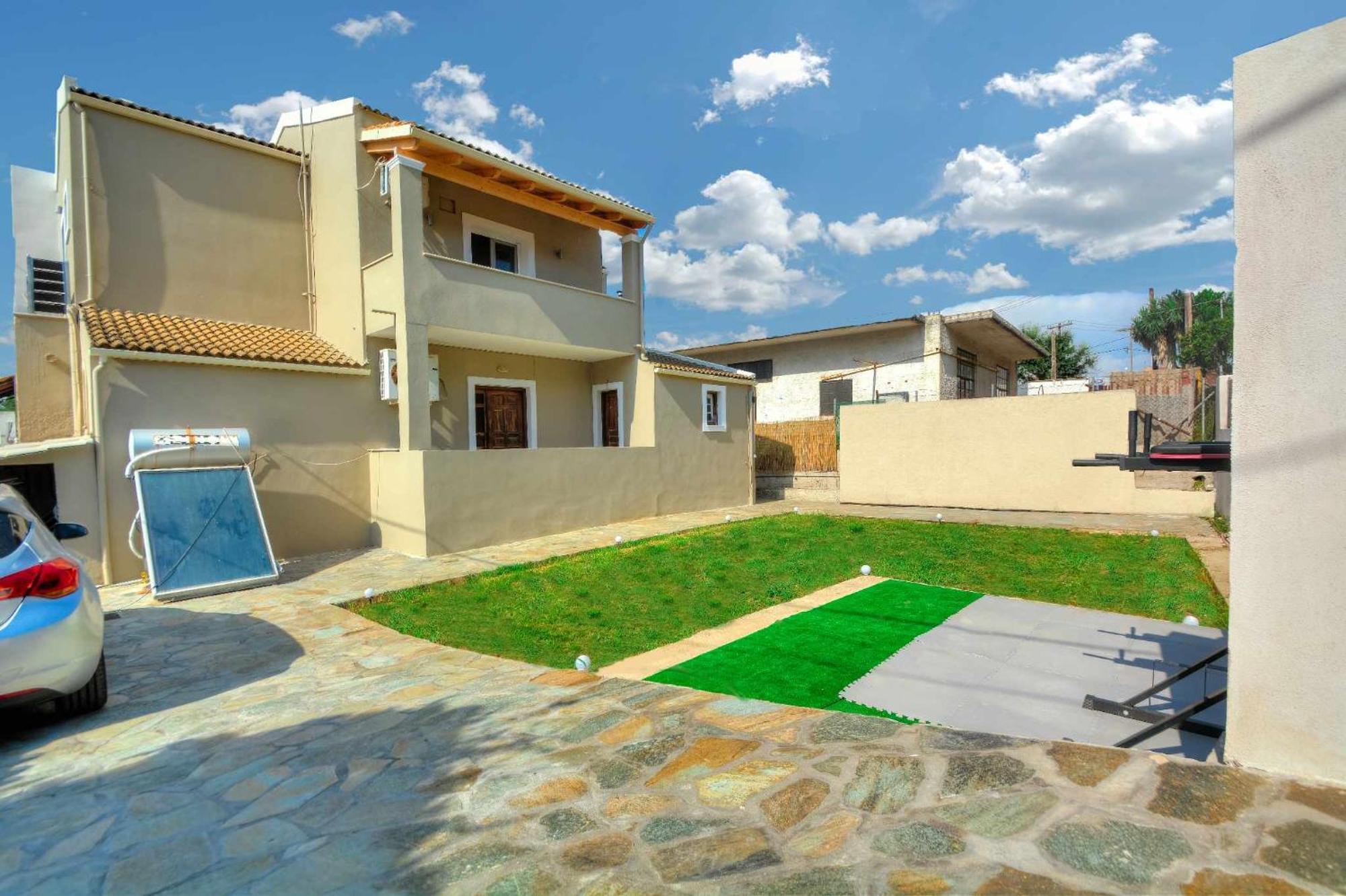 Stratos House! Villa Alepú Kültér fotó