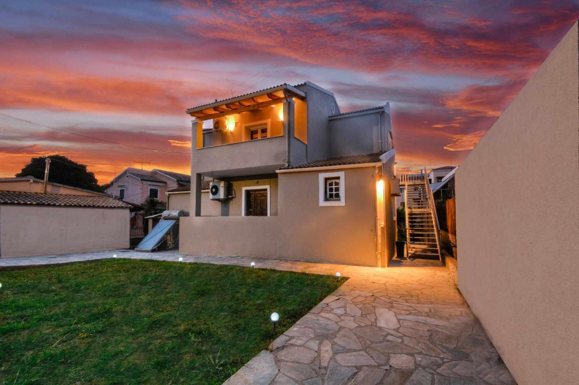 Stratos House! Villa Alepú Kültér fotó